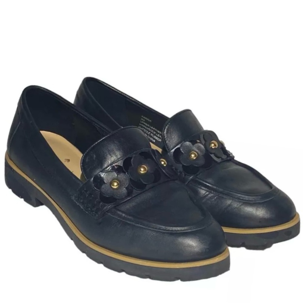 Kate Spade Loafers Platform Karisa style size 5